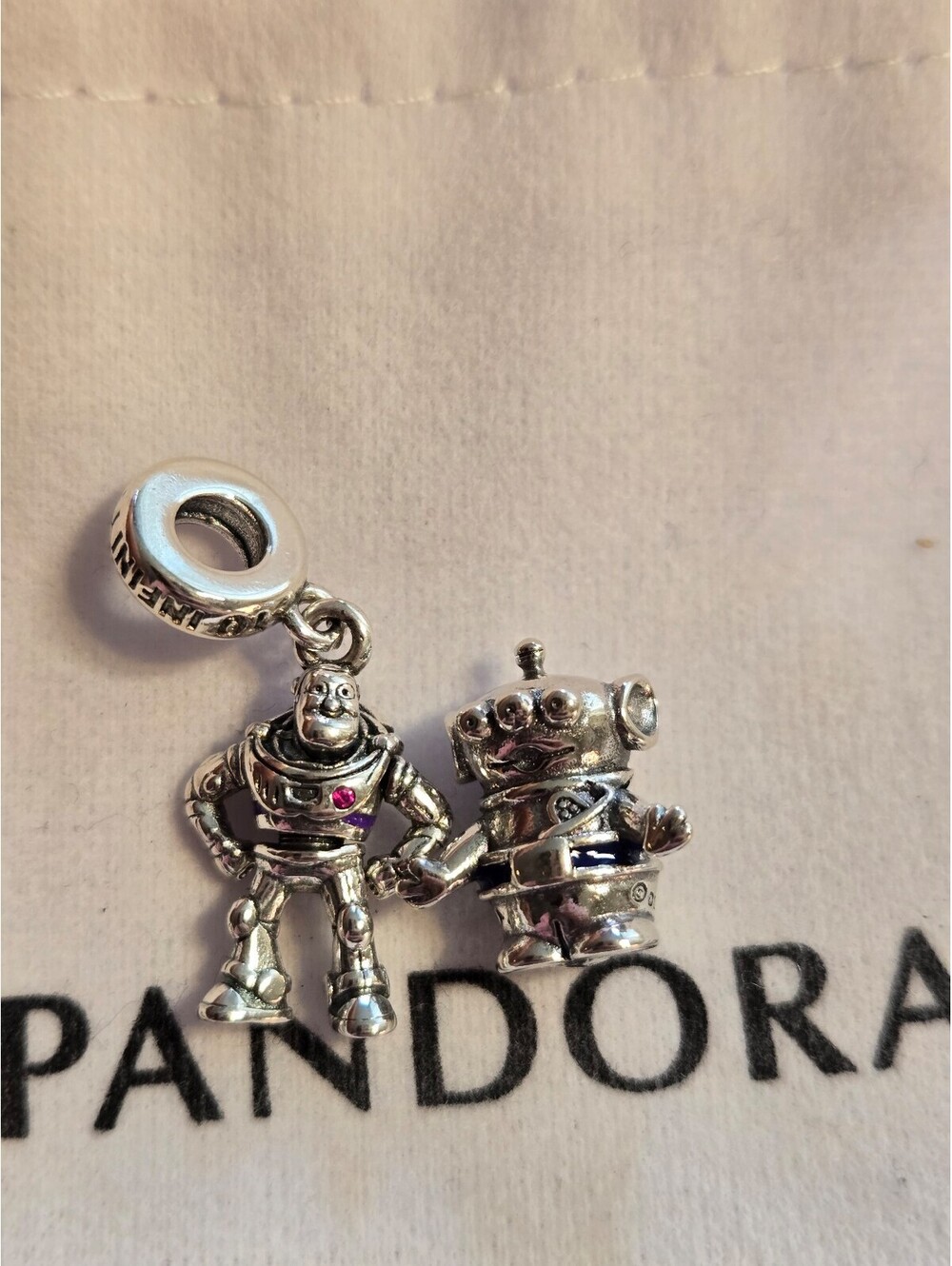 Toy story disney charm pandora bundle